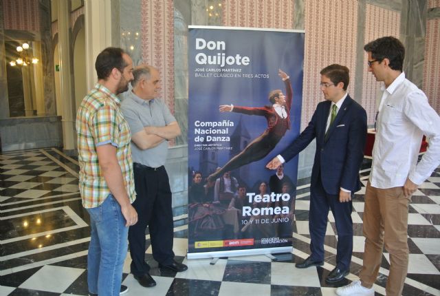 Más de 40 bailarines de la Compañía Nacional de Danza se suben a las tablas del Romea para interpretar ´Don Quijote´