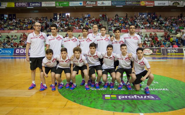 Los equipos Benjamín, Alevín, Infantil y Cadete Aljucer ElPozo FS disputarán la Final Four del Campeonato de España de Clubes