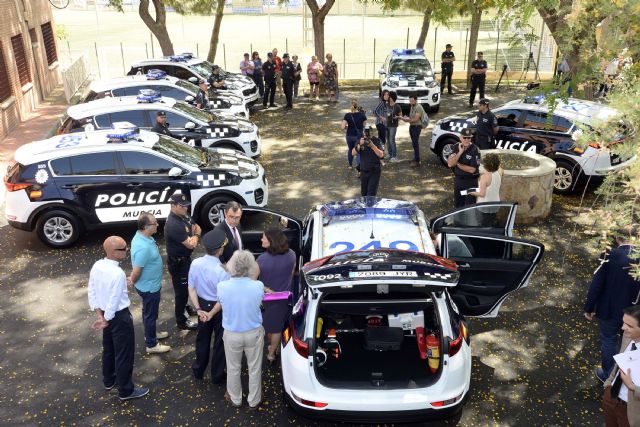 El Ayuntamiento incrementa la presencia de la Policía Local en zonas de huerta, campo y monte de pedanías