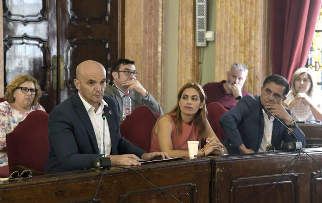 Lorca: 'La primera medida que ha tomado Ballesta como alcalde ha sido eliminar la palabra Igualdad del Ayuntamiento de Murcia como gesto hacia VOX'