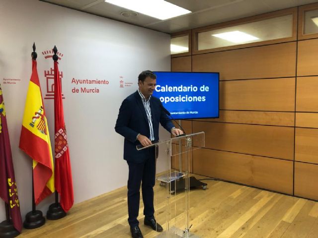 El Ayuntamiento de Murcia da a conocer un calendario orientativo de las oposiciones de la oferta de empleo municipal