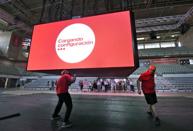 El Palacio de los Deportes estrenará un nuevo videomarcador de última generación para la Supercopa de baloncesto