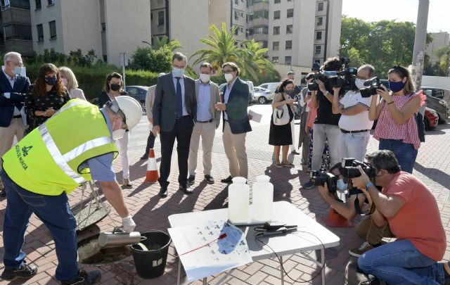 El Carmen y San Andrés, los primeros barrios en los que el Ayuntamiento rastrea la Covid a través de las aguas residuales