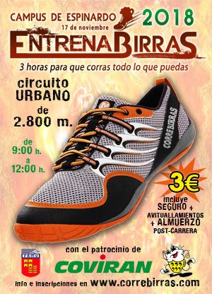 En 10 días, entrena en familia con CorreBirras