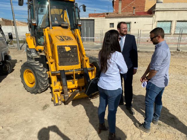 Los Ramos estrenará a principios de año un nuevo jardín-palmeral inspirado en la huerta murciana