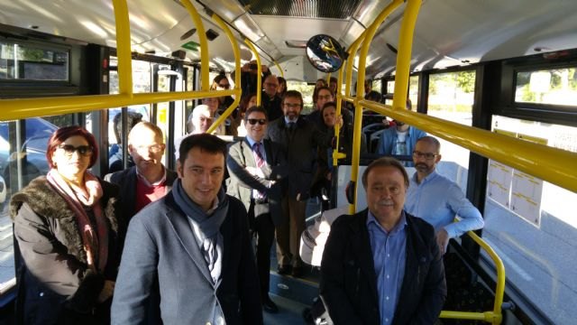 El servicio de autobús entre Altorreal y Murcia ampliado con seis expediciones diarias ya está en marcha