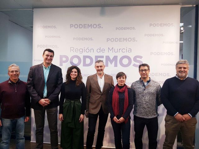 Ginéz Ruiz es el candidato a la alcaldía de Murcia por Podemos