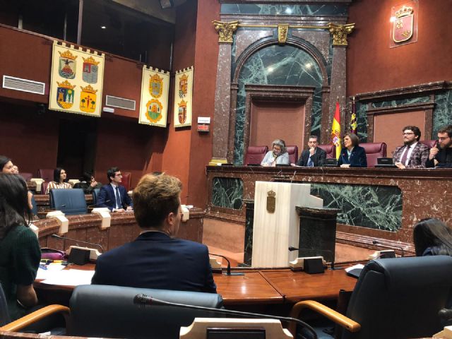 El término 'terrorismo machista', a debate en el torneo interuniversitario organizado por la UMU y la Asamblea Regional