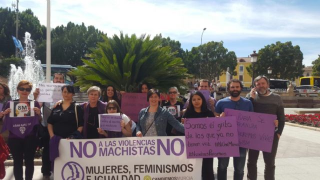 En Cambiemos Murcia, #NosotrasParamos