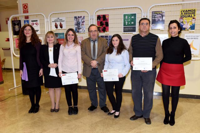 Entrega de premios del concurso de igualdad entre mujeres y hombres