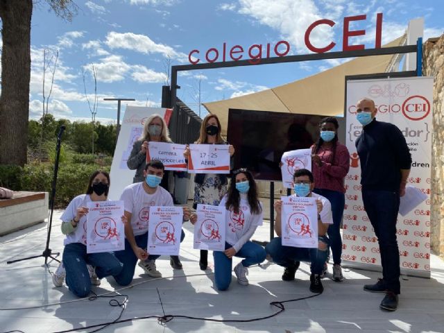 El colegio CEI celebrará su carrera solidaria de manera virtual entre el 17 y el 25 de abril