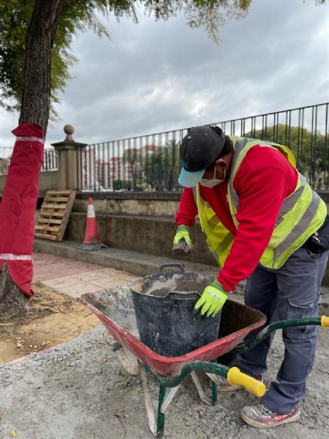 El acceso a Paseo de Garay tendrá un carril menos por sentido con motivo de las obras de acondicionamiento de la calzada