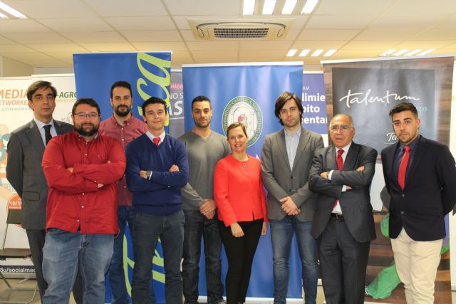 Estudiantes emprendedores inician en la UCAM sus proyectos tecnológicos con el programa Talentum Startups de Telefónica