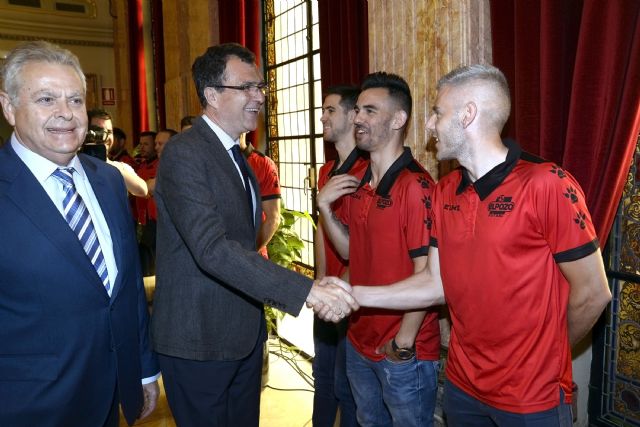 ElPozo Murcia FS devuelve la Copa de S.M El Rey a la ciudad de Murcia tras revalidar el título