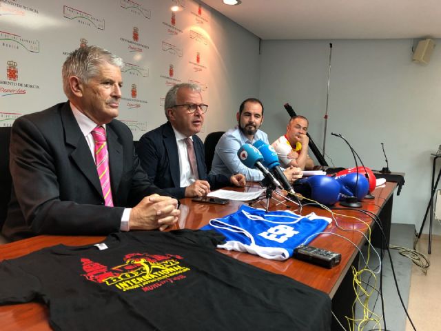 El Pabellón Príncipe de Asturias de Murcia acoge desde hoy el Torneo Internacional 'Boxam Tournament 2018'