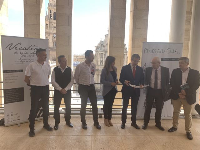 'Pianos en la calle' celebra su IV edición con más de 600 músicos tocando en seis espacios de Murcia