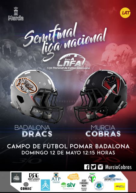 Reeditamos la final de la temporada pasada. Dracs y Cobras se enfrentan por un puesto en la final.