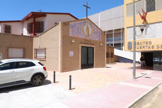 Finalizan las obras de reparación de calle La Pérgola de San Basilio