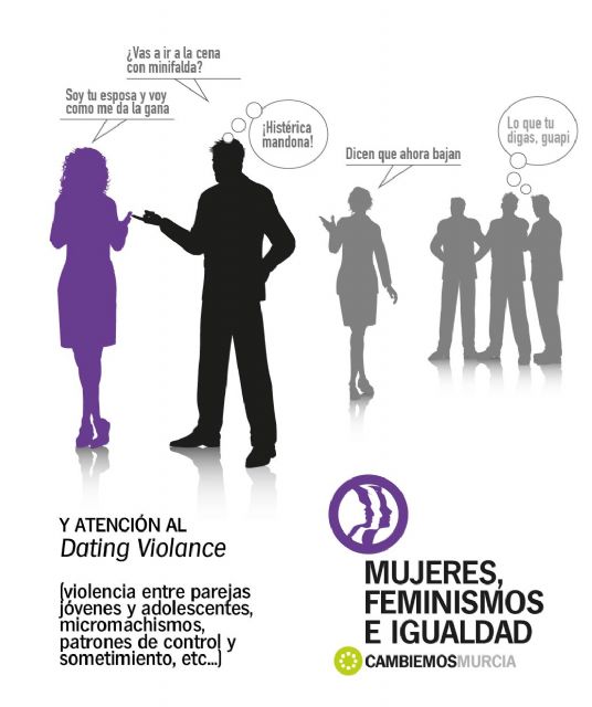 Mujeres de Cambiemos Murcia lanzan un vídeo sobre los nuevos delitos relacionados con la violencia machista