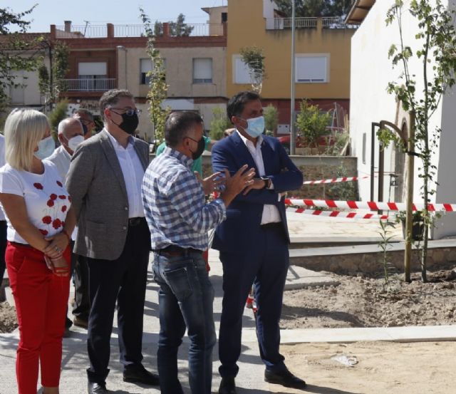 El Molino del Amor estrena plaza y centro de agrobiodiversidad en un entorno verde de más de 2.200 metros cuadrados