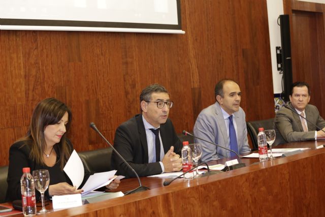 Jornada de Derecho Urbanístico en homenaje al profesor José Antonio López Pellicer en la Universidad de Murcia