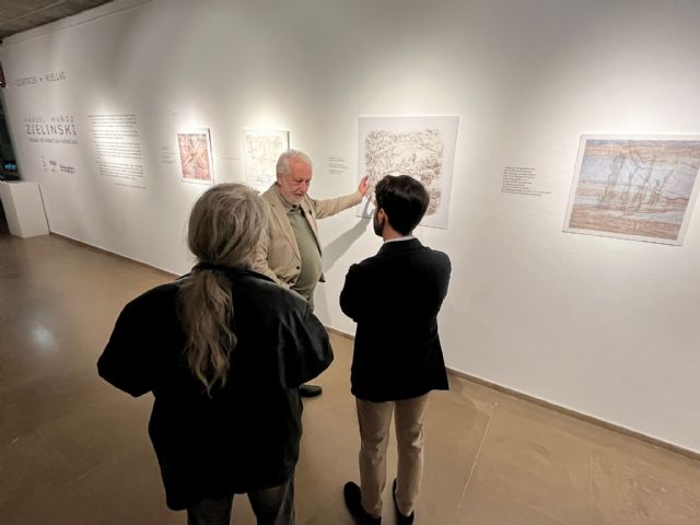 El Museo de los Molinos del Río se llena de las ´Cicatrices y huellas´ de Muñoz Zielinski y Mondéjar