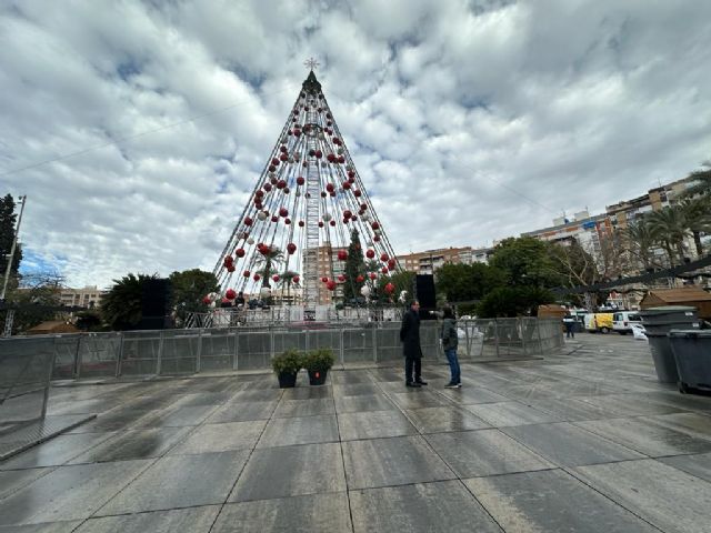 Ruth Lorenzo actuará en el acto de encendido del Gran Árbol por parte de Carlos Alcaraz