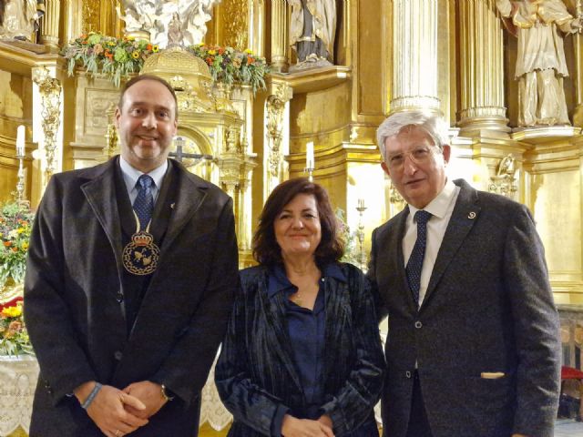 La presidenta de la UCAM realiza el XX Pregón de la Inmaculada Concepción