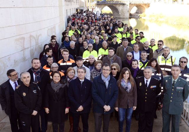 Un millar de profesionales han trabajado para lograr una Navidad de récord en Murcia