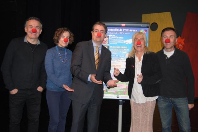 El Centro Escénico de Pupaclown acoge siete espectáculos de teatro, títeres, magia y clown en el próximo trimestre