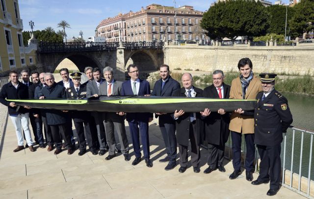 La élite del piragüismo mundial medirá sus fuerzas en el Segura los días 17 y 18 de febrero en la III Regata Ciudad de Murcia