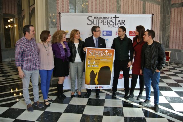 El Teatro Romea acogerá el musical Jesucristo Superstar a beneficio de la Plataforma de Ayuda a Refugiados en Murcia