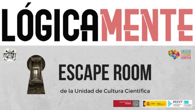 Vuelve el Escape Room científico de la UMU al Mystery Motel Murcia