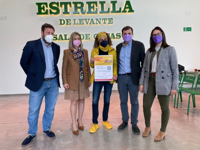 El Ayuntamiento se suma a la marcha solidaria ´Magic Line Murcia 2022´ que organiza Estrella de Levante