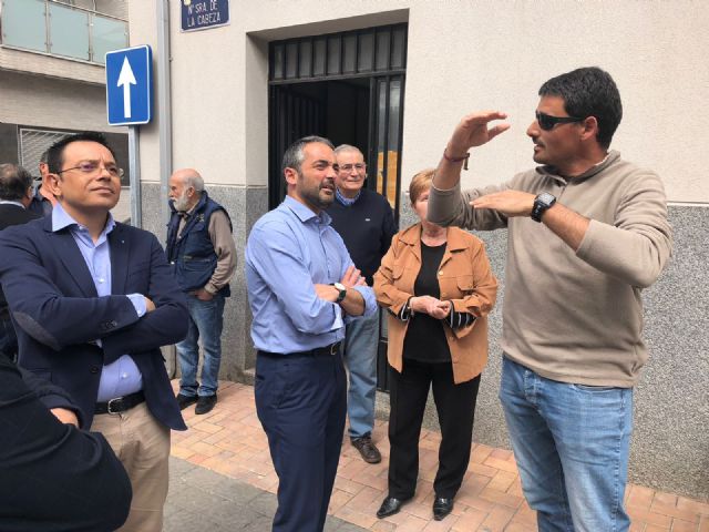 Las viviendas del Barrio de Los Almendros contarán con nuevo sistema de evacuación de aguas pluviales