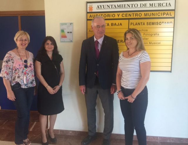 El Auditorio de Cabezo de Torres obtiene su certificación energética