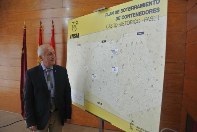 La primera fase del Plan de soterramiento de contenedores se llevará a cabo este verano