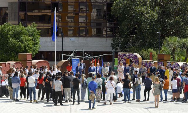 Murcia reivindica el valor de la Unión Europea para el futuro del municipio