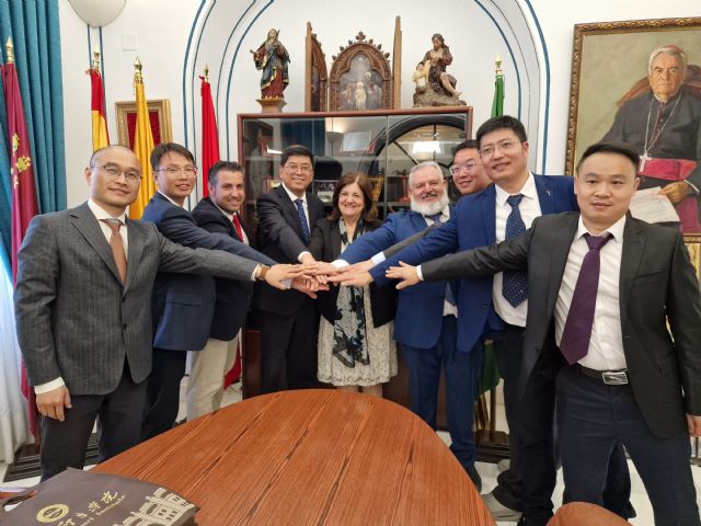 UCAM y Nanjing Sports Institute (China) colaborarán en proyectos formativos y de investigación