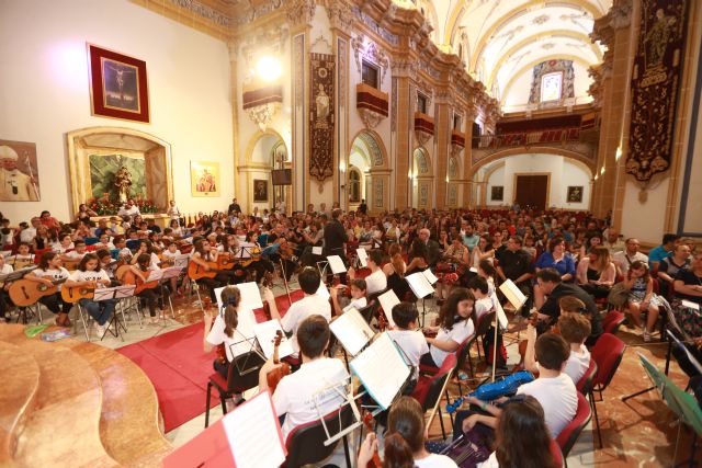 Más de 300 escolares en el concierto fin de curso de los Talleres Orquestales de la UCAM