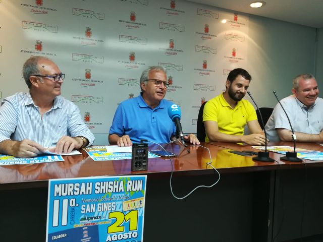 400 personas participarán en la II Carrera Mursah Shisha Run de San Ginés