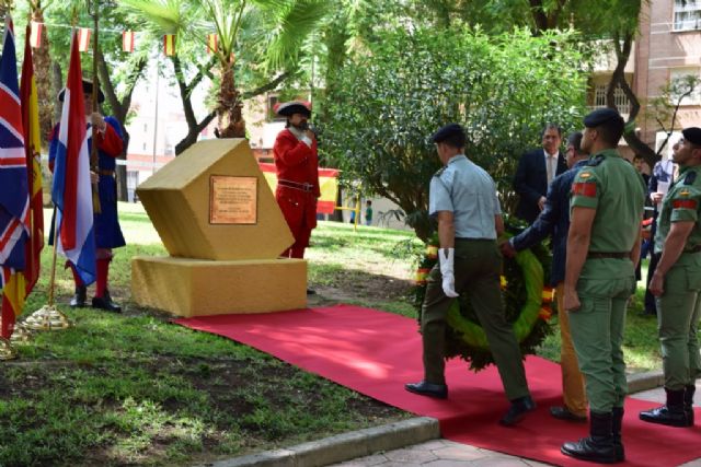 Santa María de Gracia conmemora el 311 aniversario de la batalla del Huerto de las Bombas