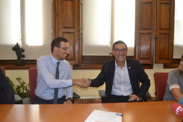 La Universidad de Murcia y el Centro Universitario Morsli Abdellah de Tipaza estrechan lazos de colaboración