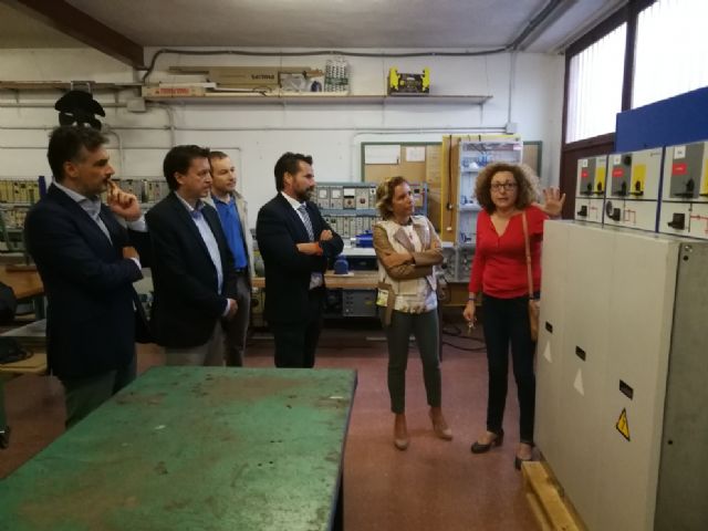 Ciudadanos celebra que se esté ejecutando su propuesta de mejorar los equipamientos de los centros de Formación Profesional