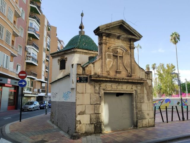 Huermur celebra la apertura de la Capilla del Vía Crucis tras años de solicitudes y denuncias