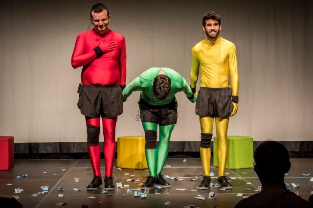 ME LA JUEGO. Improvivencia en Teatro Circo de Murcia