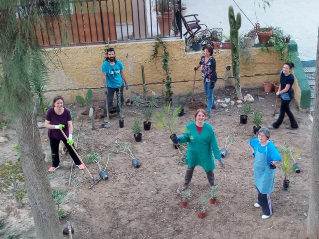 El centro cultural de Espinardo acoge un taller de xerojardinería