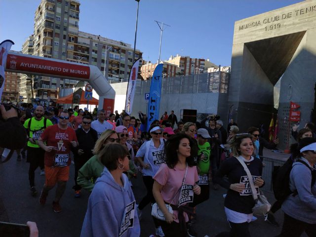 Más de 500 corredores populares se vuelcan con la Carrera Solidaria Centenario Murcia Club de Tenis 1919