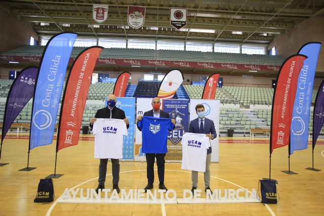 La UCAM organiza en la ciudad de Murcia cinco Campeonatos de España Universitarios