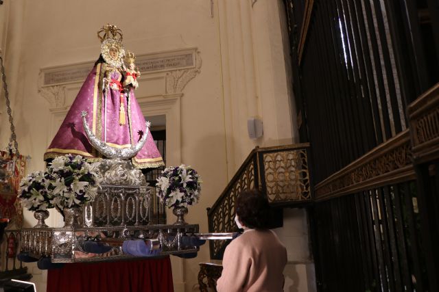 La Fuensanta ya está preparada para su procesión rogativa